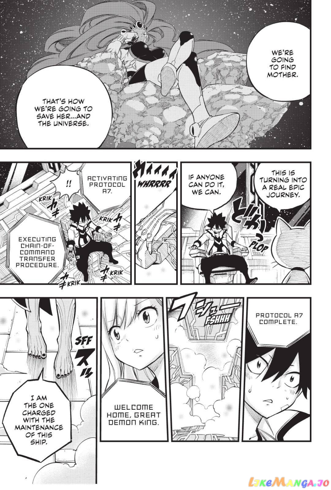 Eden's Zero chapter 222 - page 16