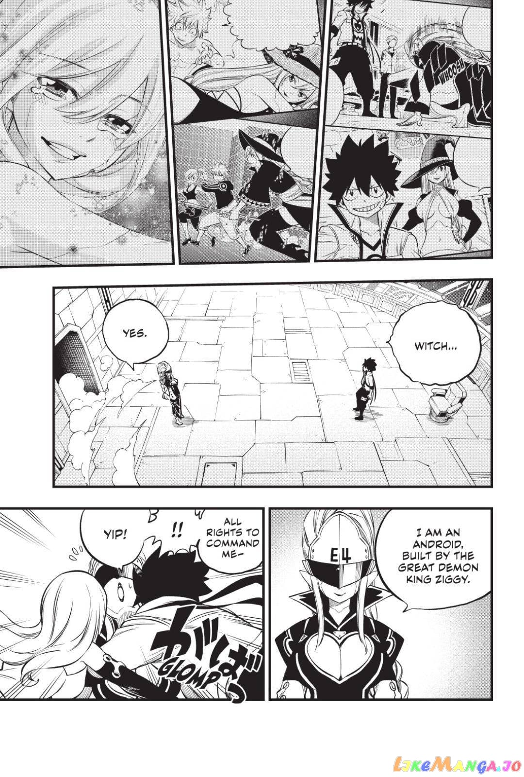 Eden's Zero chapter 222 - page 19