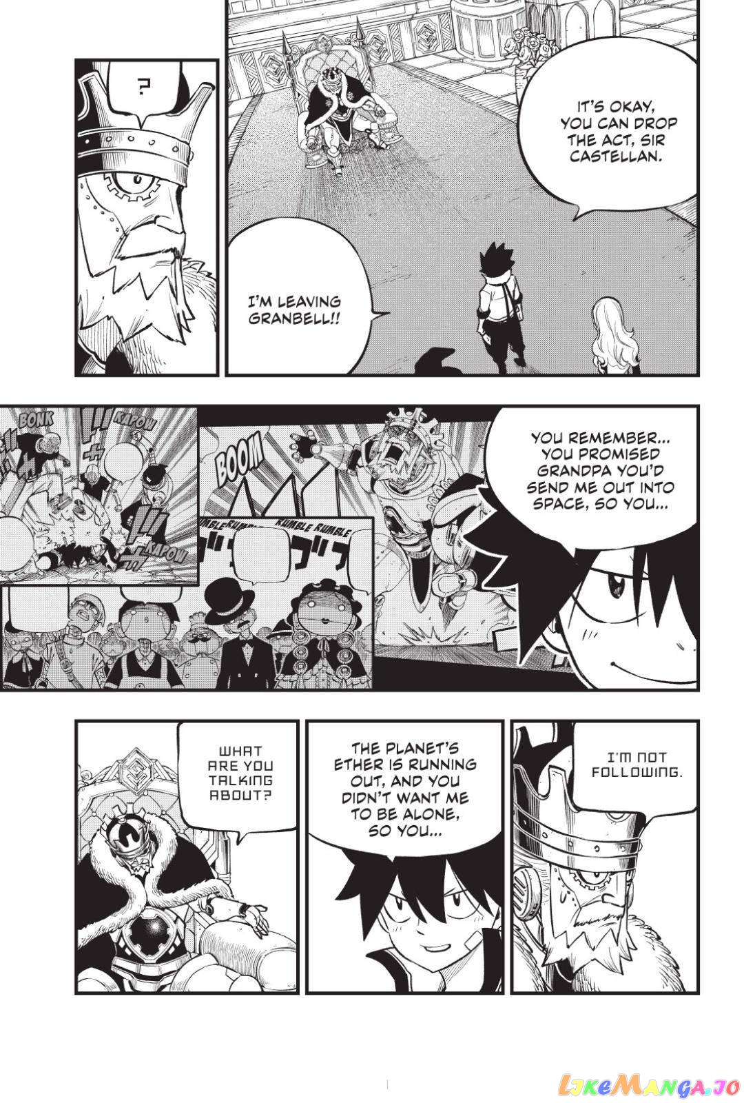 Eden's Zero chapter 222 - page 6