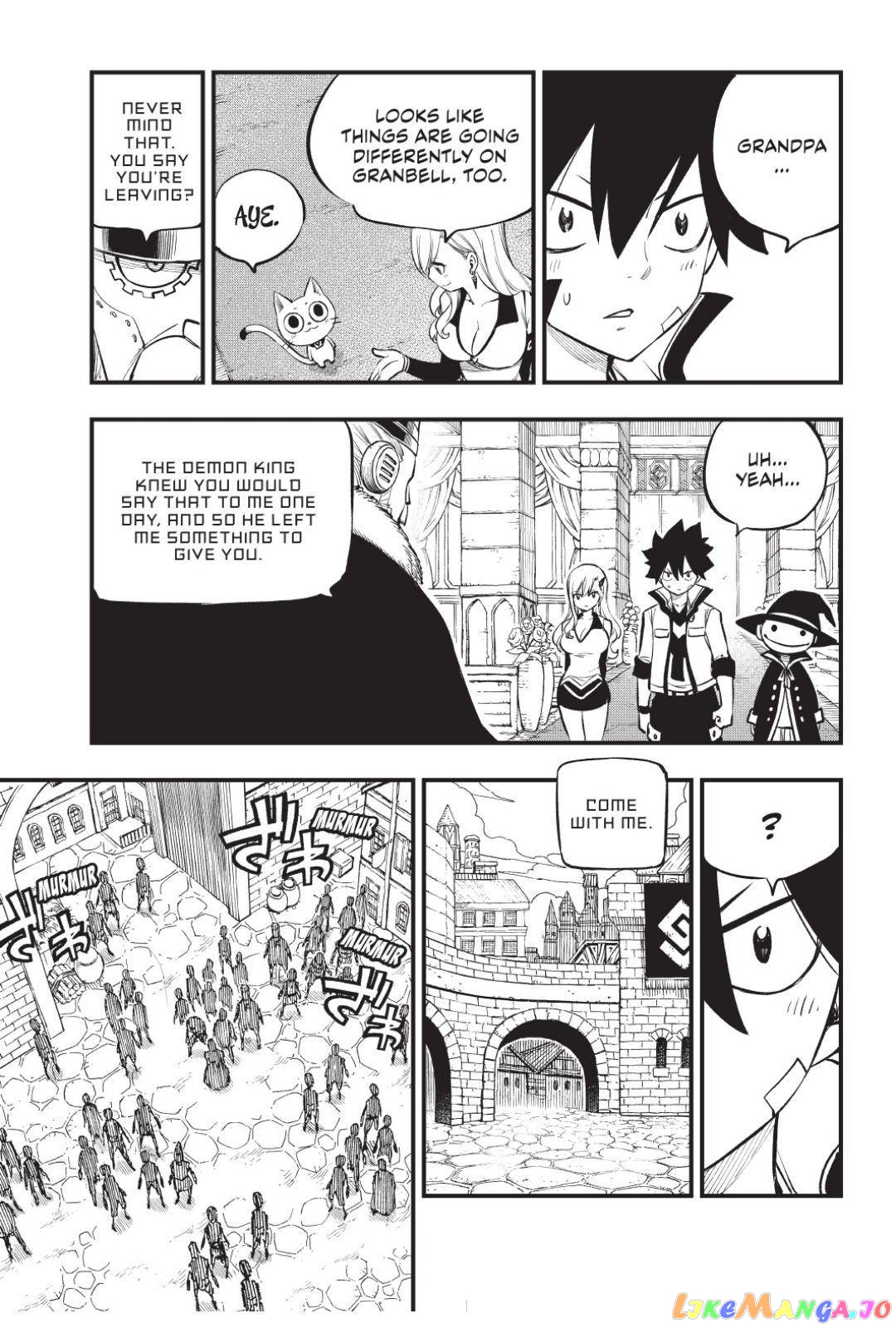 Eden's Zero chapter 222 - page 8