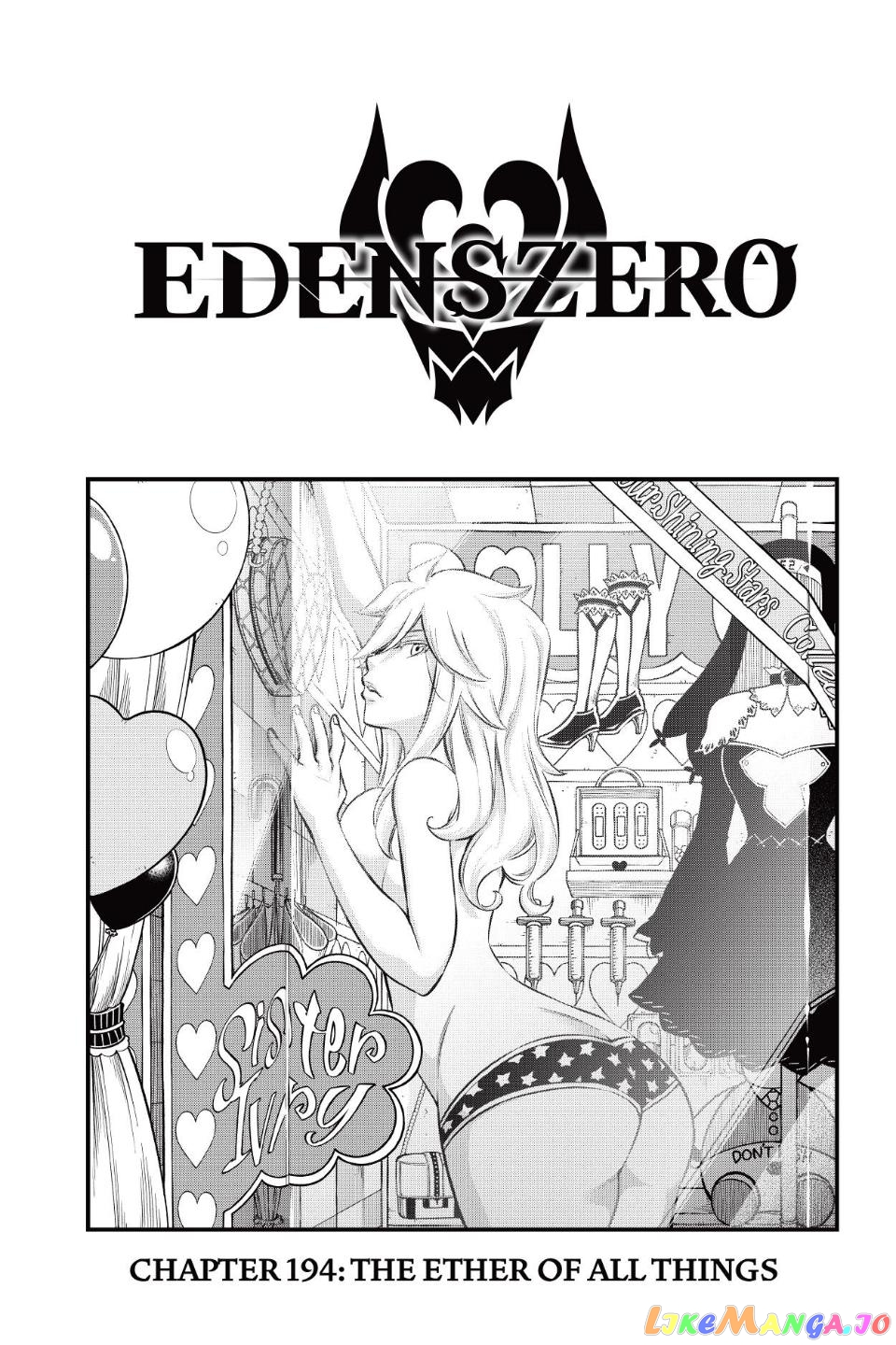 Eden's Zero chapter 194 - page 1