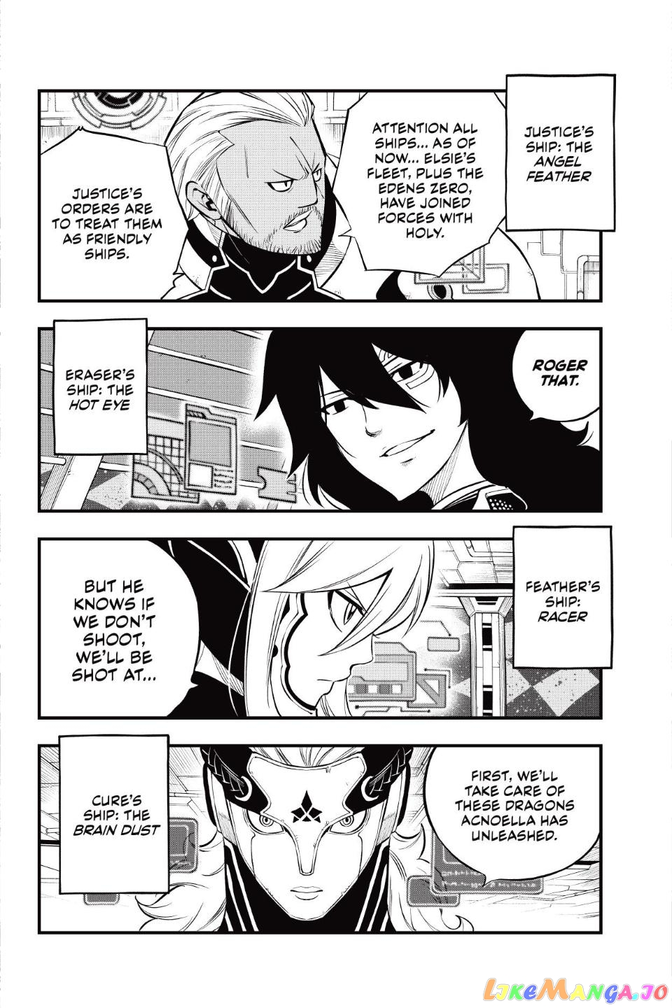 Eden's Zero chapter 194 - page 10