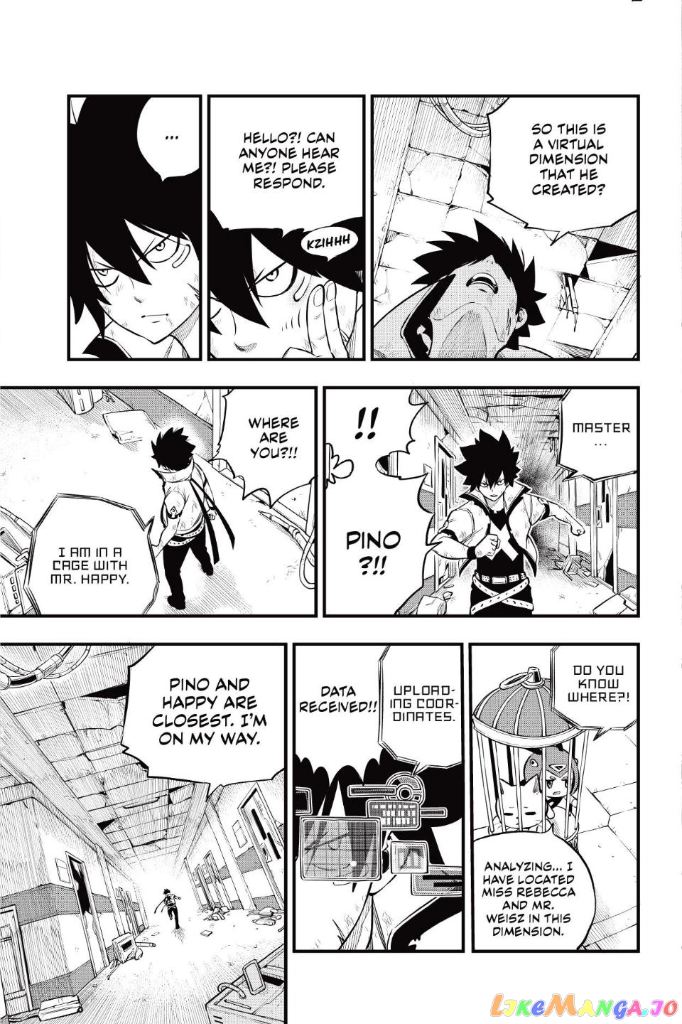 Eden's Zero chapter 194 - page 15