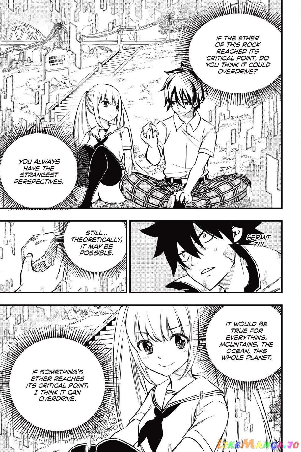Eden's Zero chapter 194 - page 17