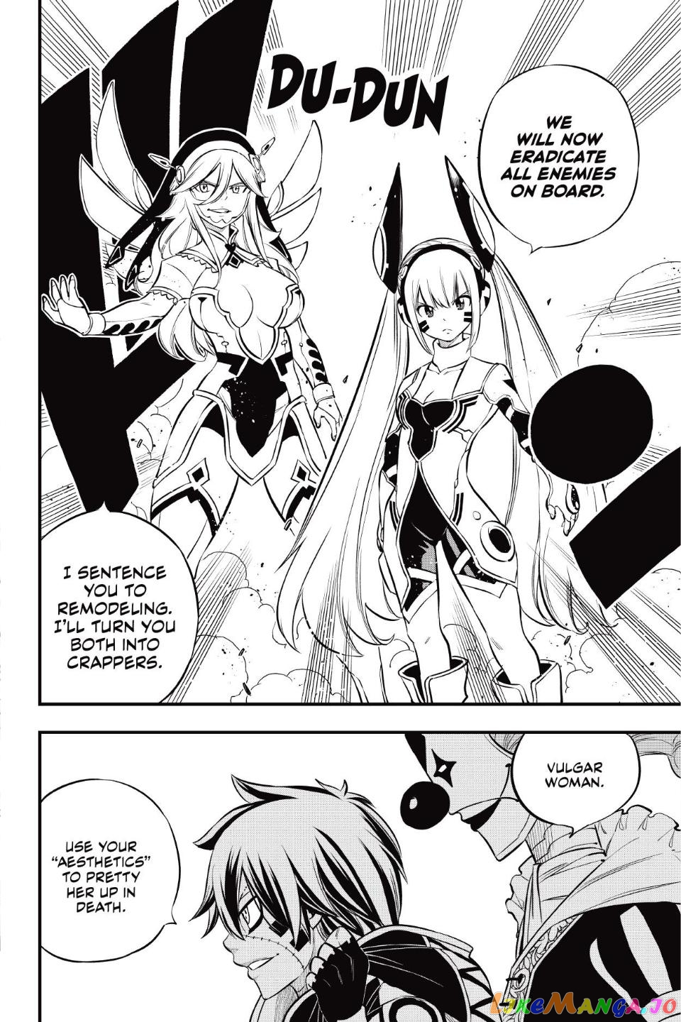 Eden's Zero chapter 194 - page 8