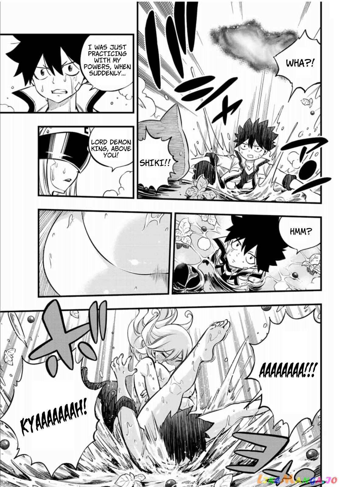 Eden's Zero chapter 223 - page 10