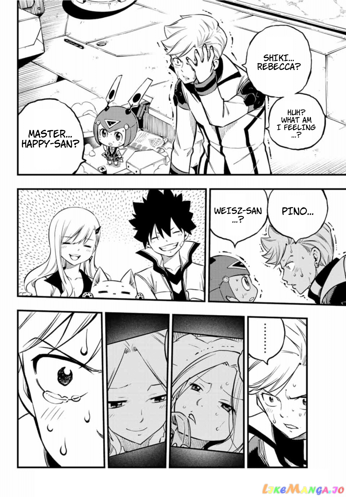 Eden's Zero chapter 223 - page 19