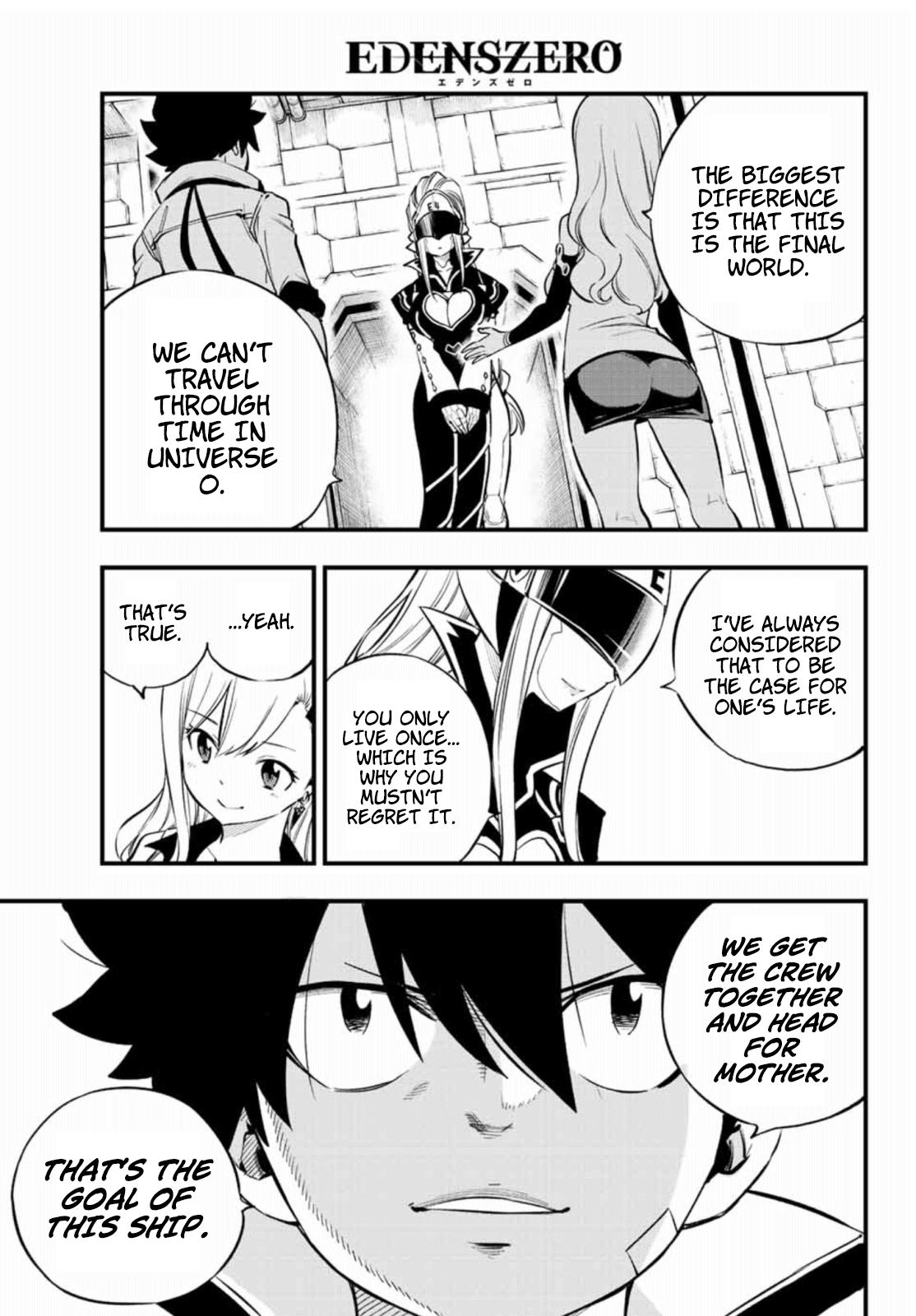 Eden's Zero chapter 223 - page 4