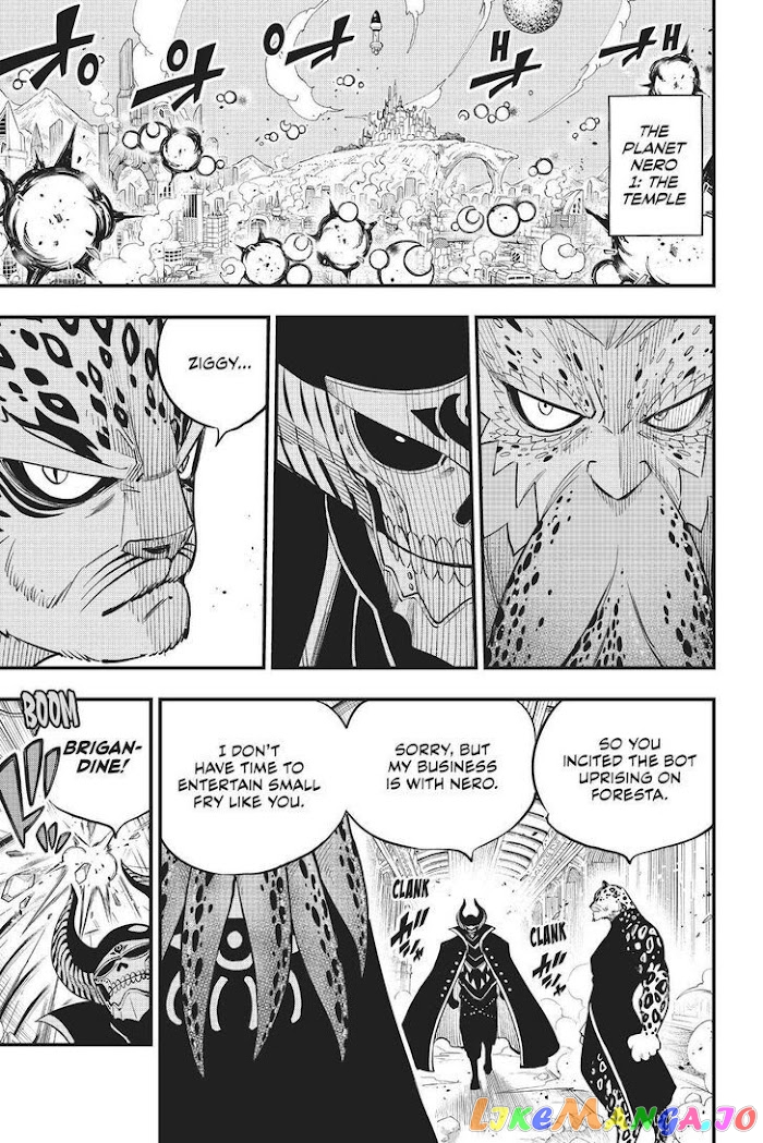 Eden's Zero chapter 161 - page 10