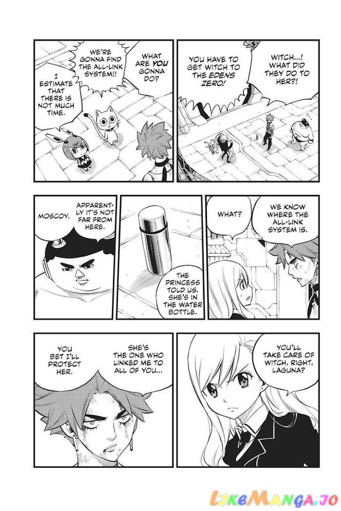 Eden's Zero chapter 161 - page 6