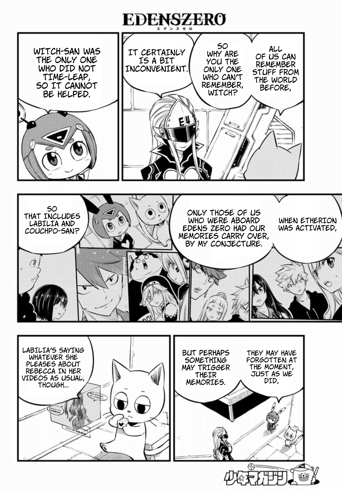 Eden's Zero chapter 224 - page 13