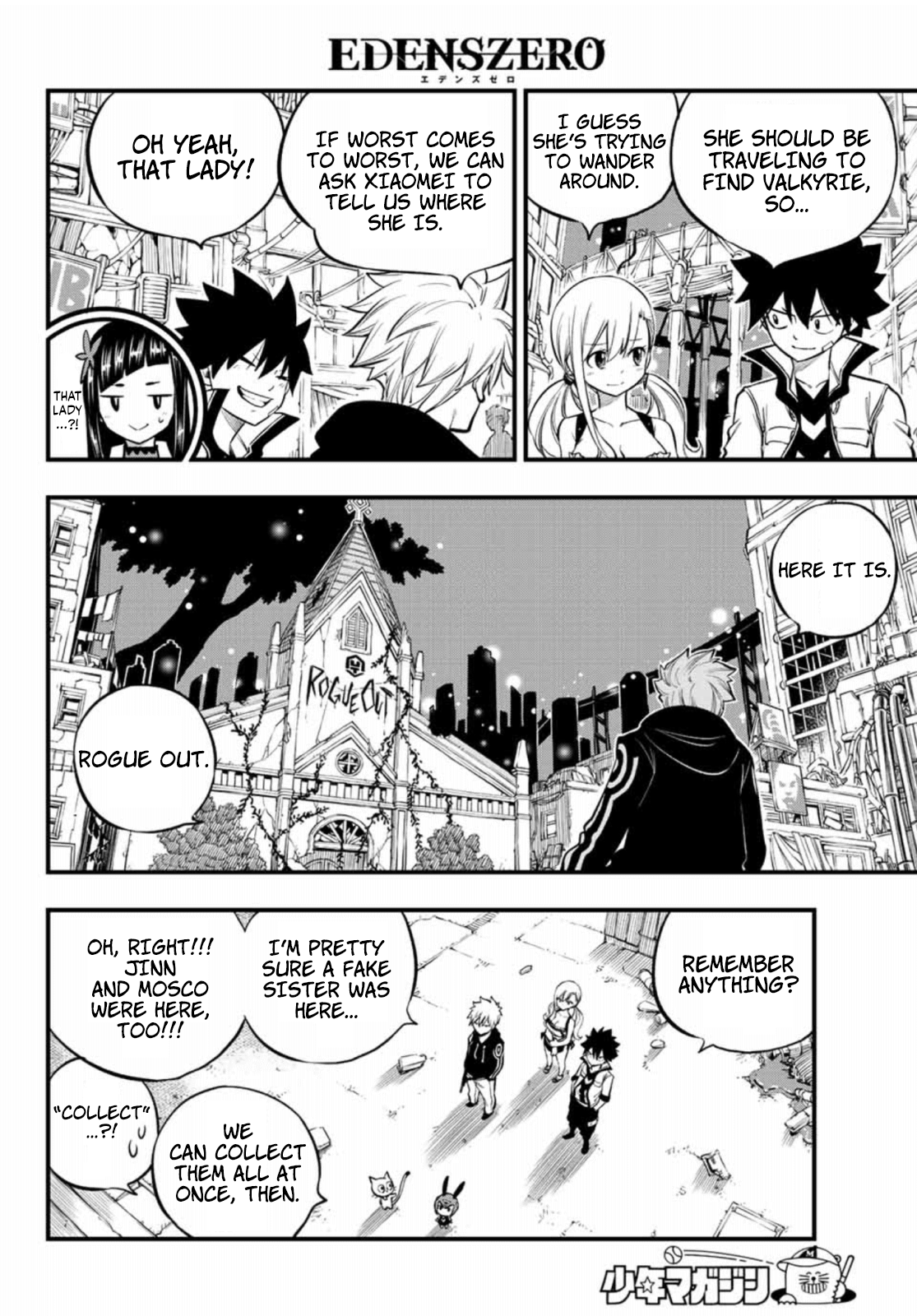 Eden's Zero chapter 224 - page 15