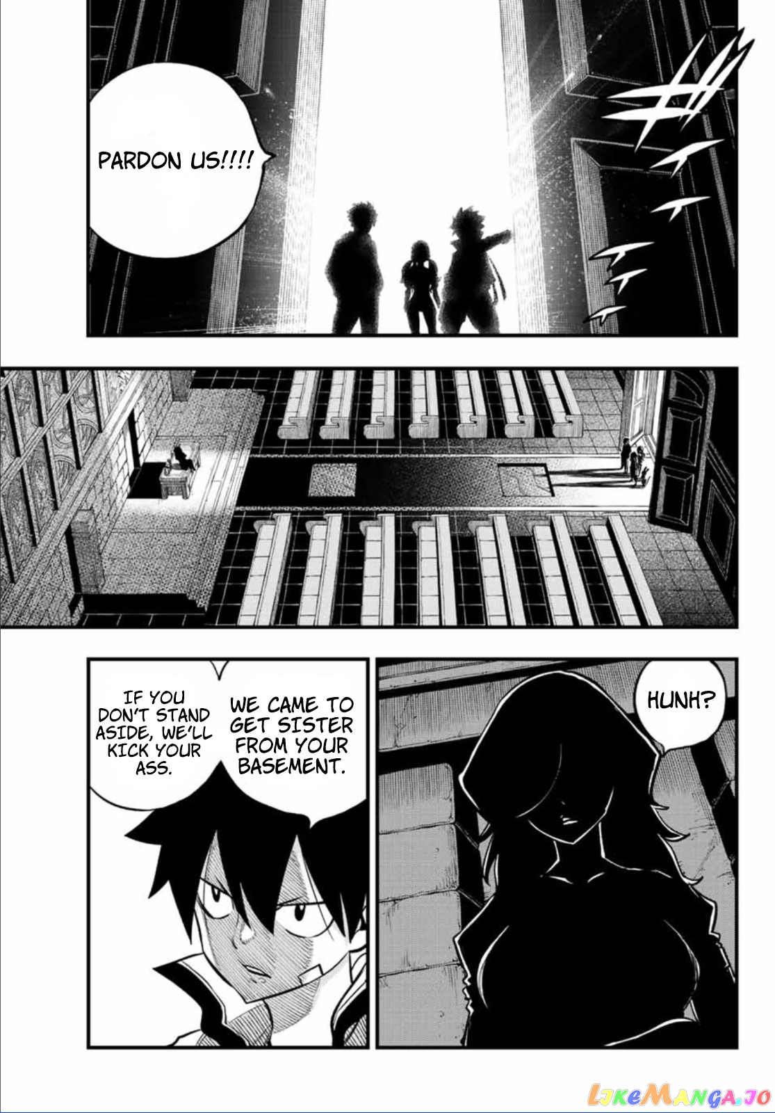 Eden's Zero chapter 224 - page 16