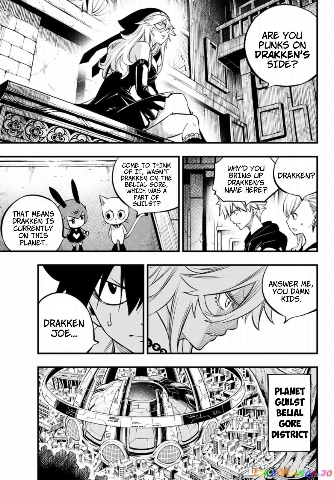 Eden's Zero chapter 224 - page 18