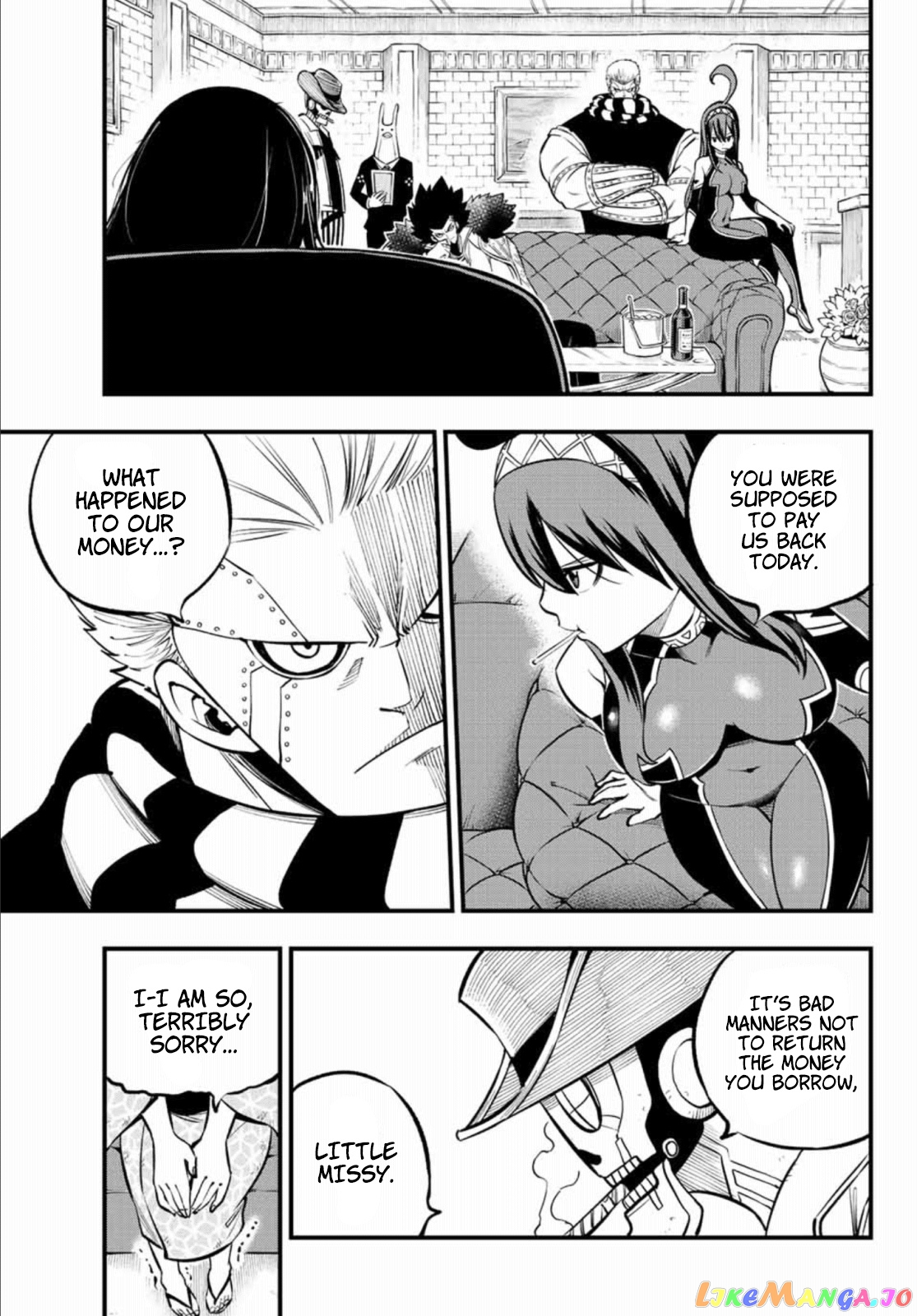 Eden's Zero chapter 224 - page 20