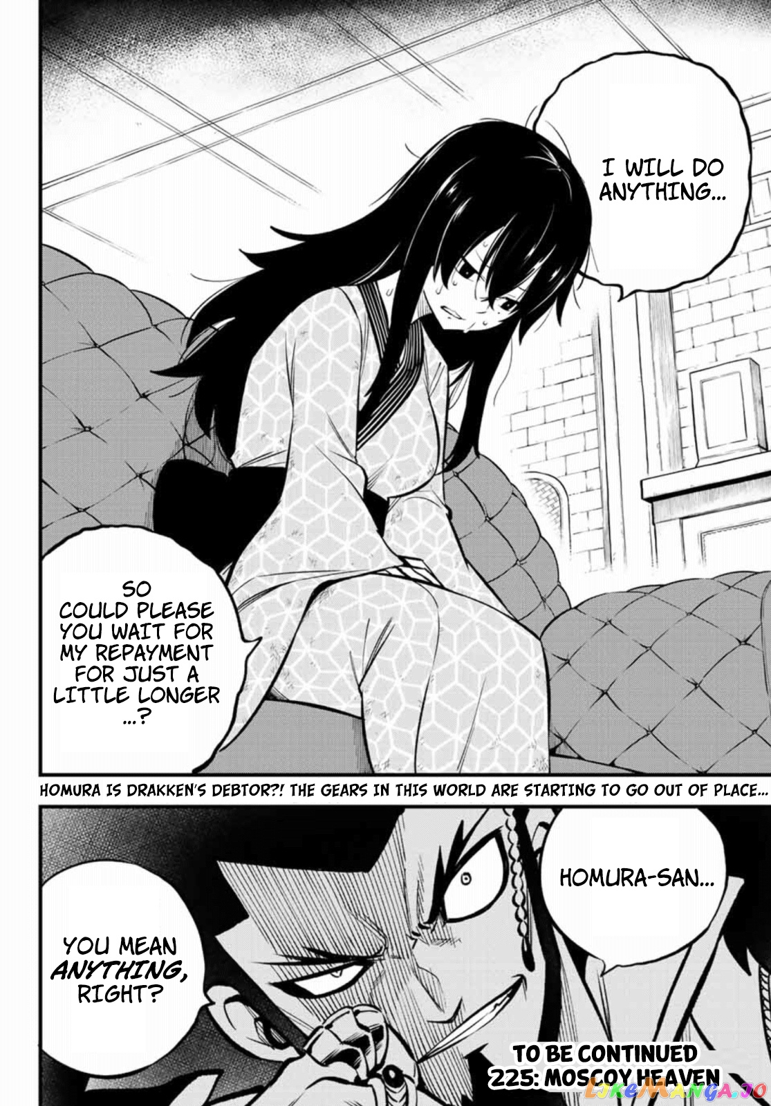 Eden's Zero chapter 224 - page 21