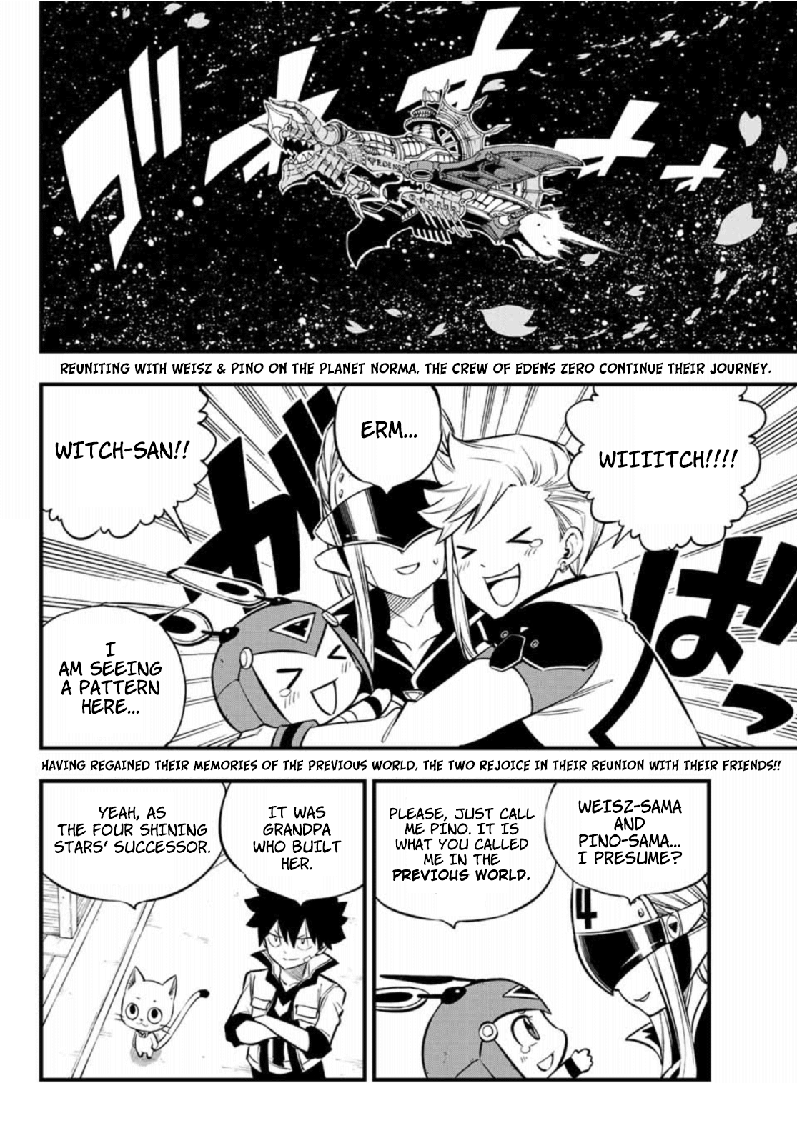 Eden's Zero chapter 224 - page 3