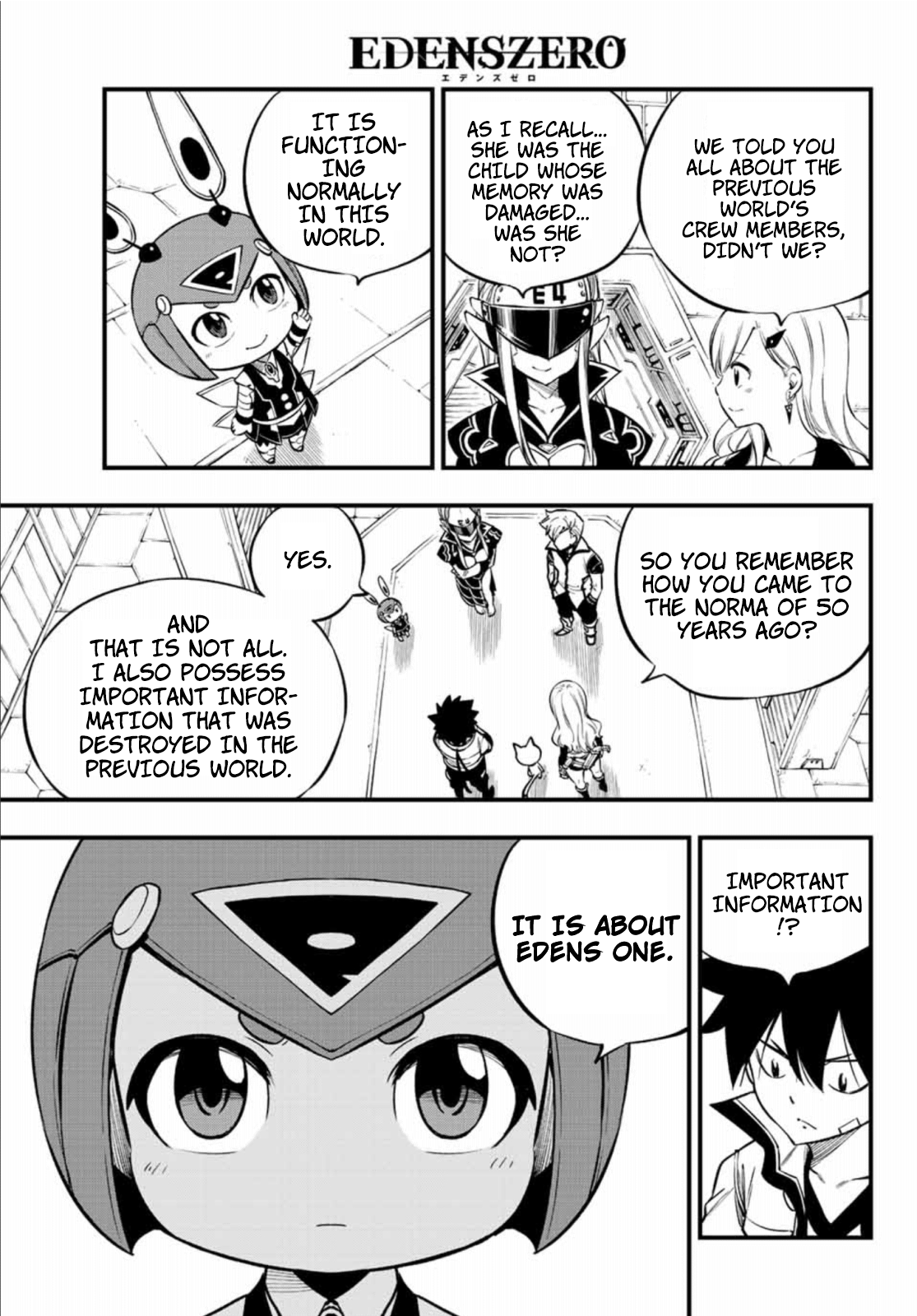 Eden's Zero chapter 224 - page 4