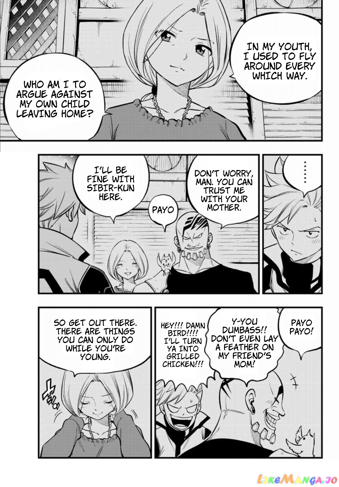 Eden's Zero chapter 224 - page 8