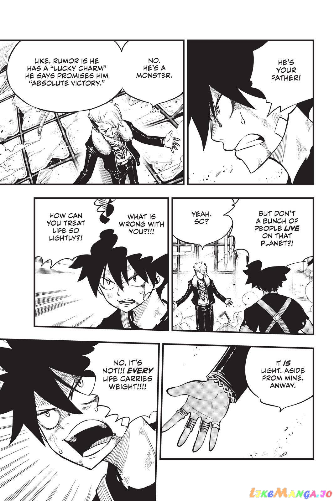 Eden's Zero chapter 162 - page 13