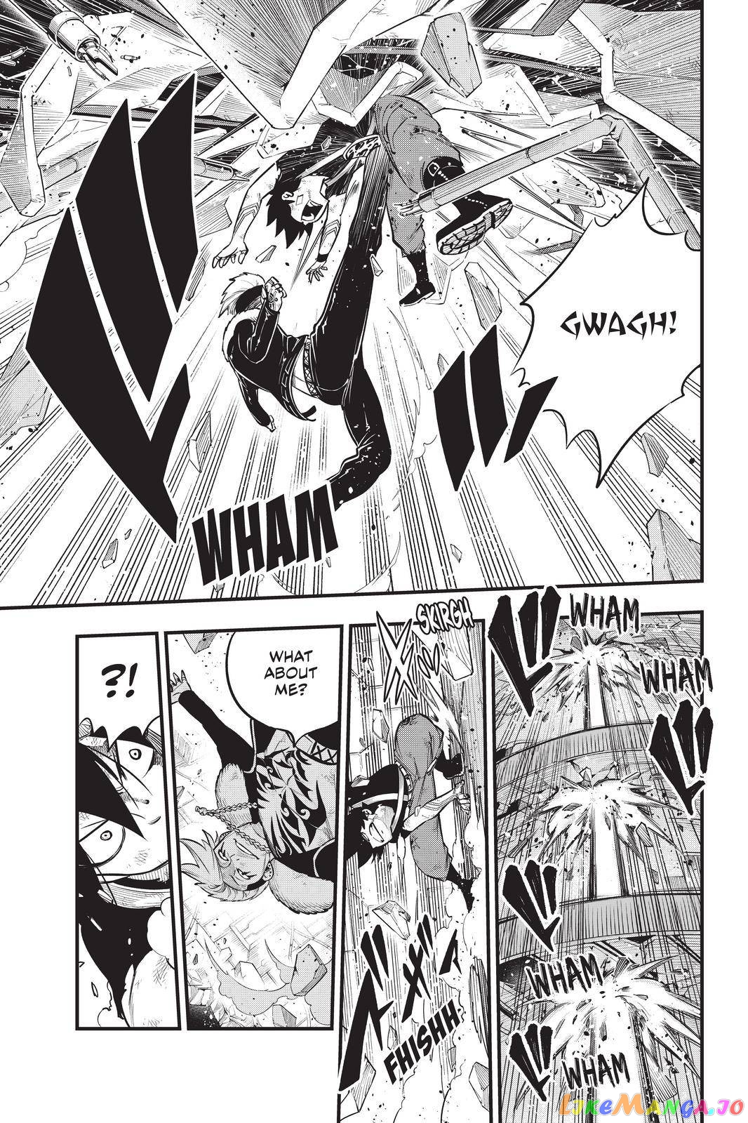Eden's Zero chapter 162 - page 15