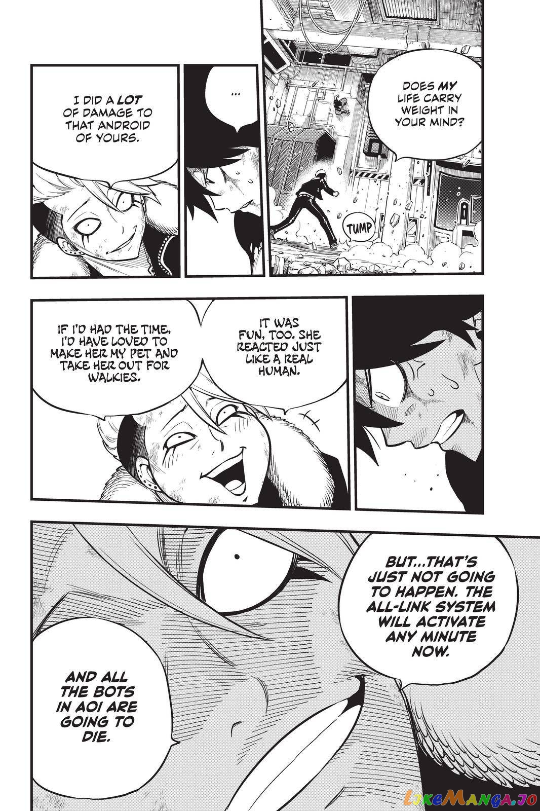 Eden's Zero chapter 162 - page 16