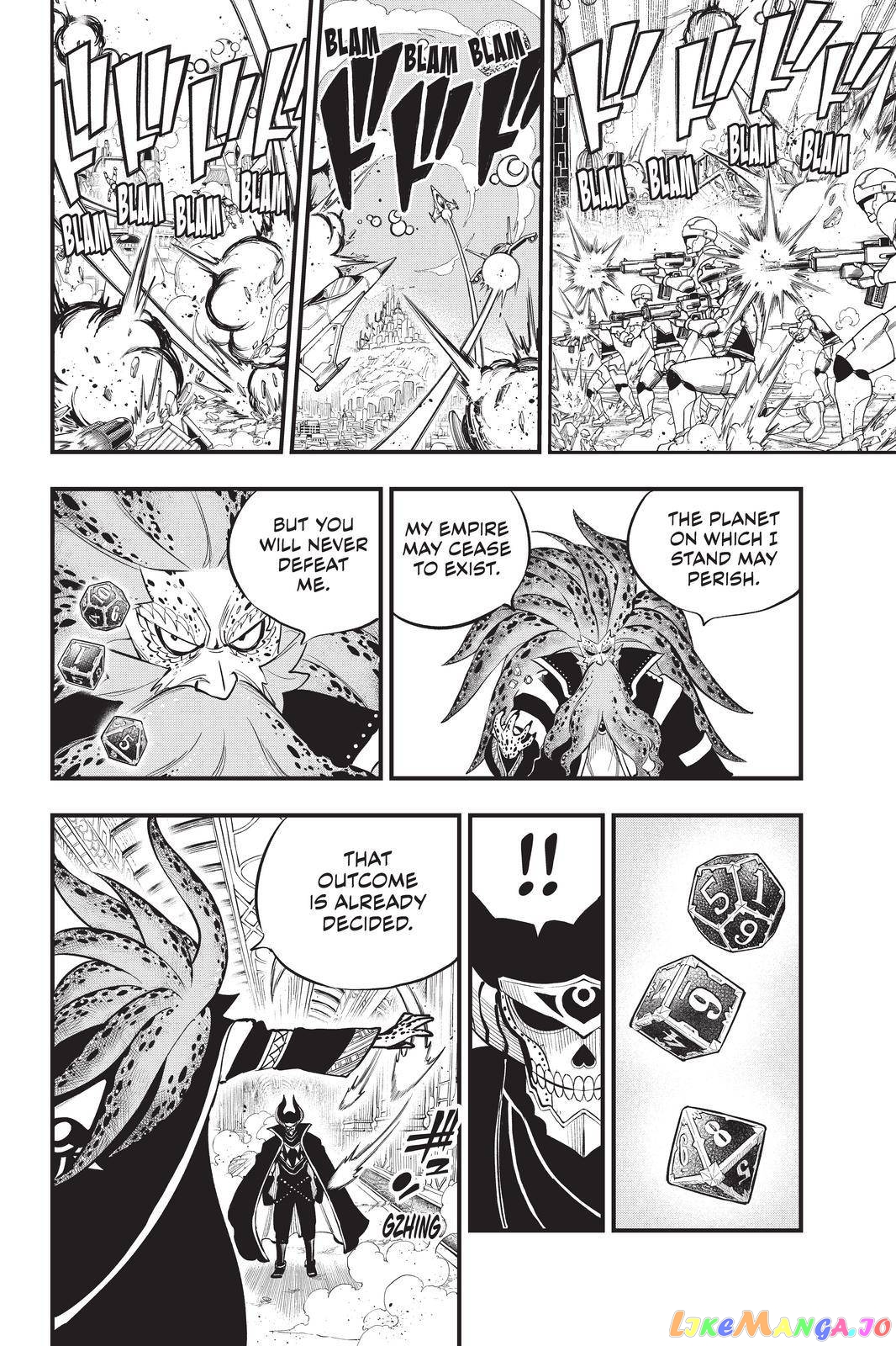 Eden's Zero chapter 162 - page 4
