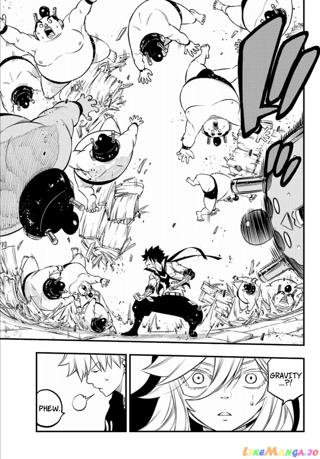 Eden's Zero chapter 225 - page 14