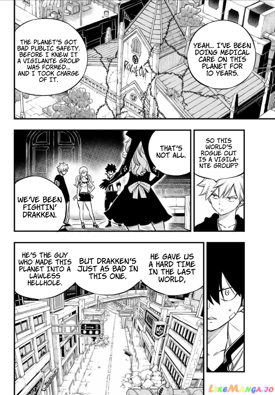 Eden's Zero chapter 225 - page 19