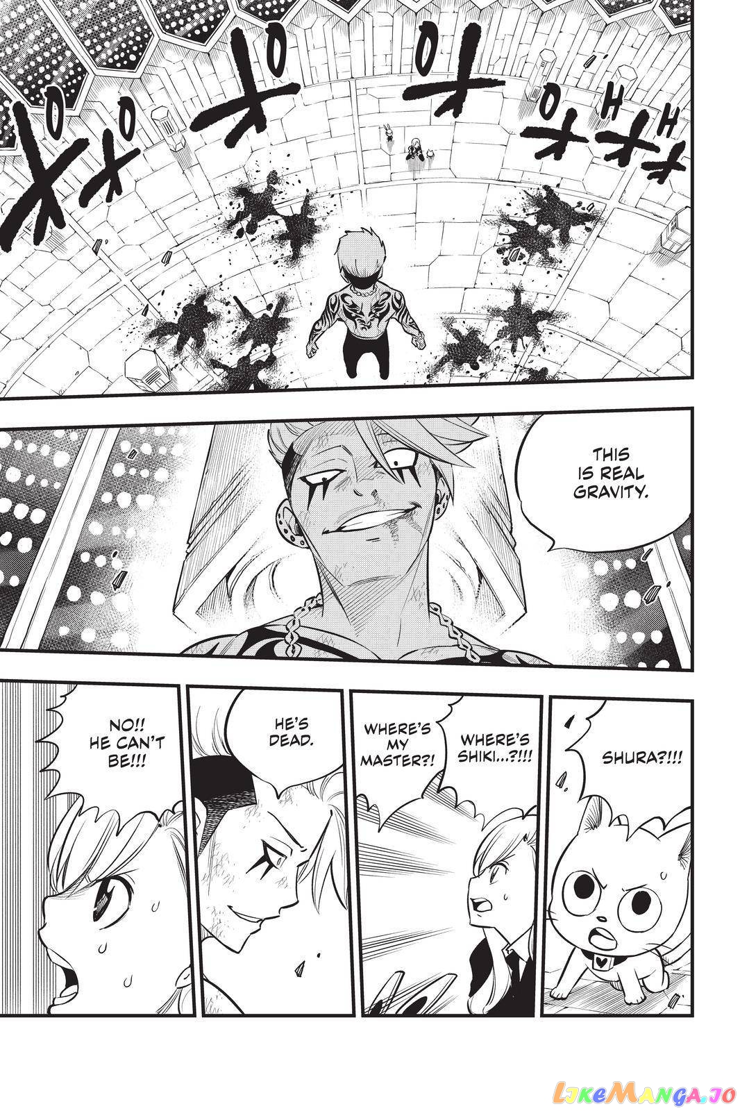 Eden's Zero chapter 163 - page 11