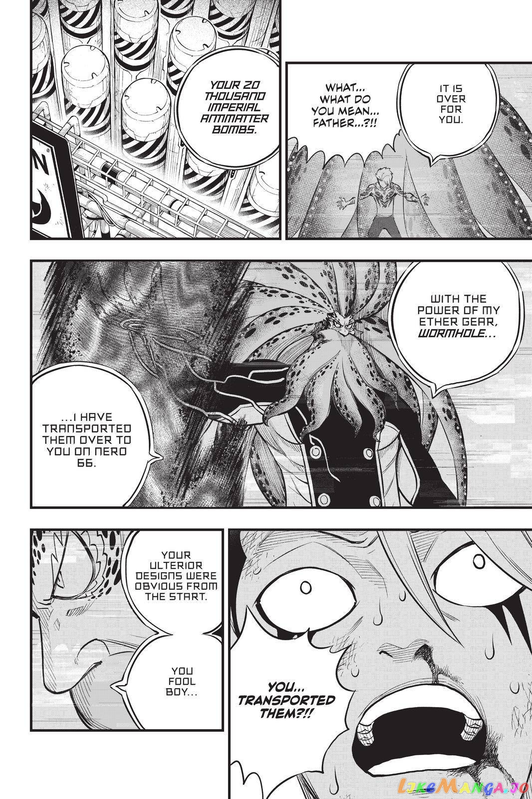 Eden's Zero chapter 163 - page 16