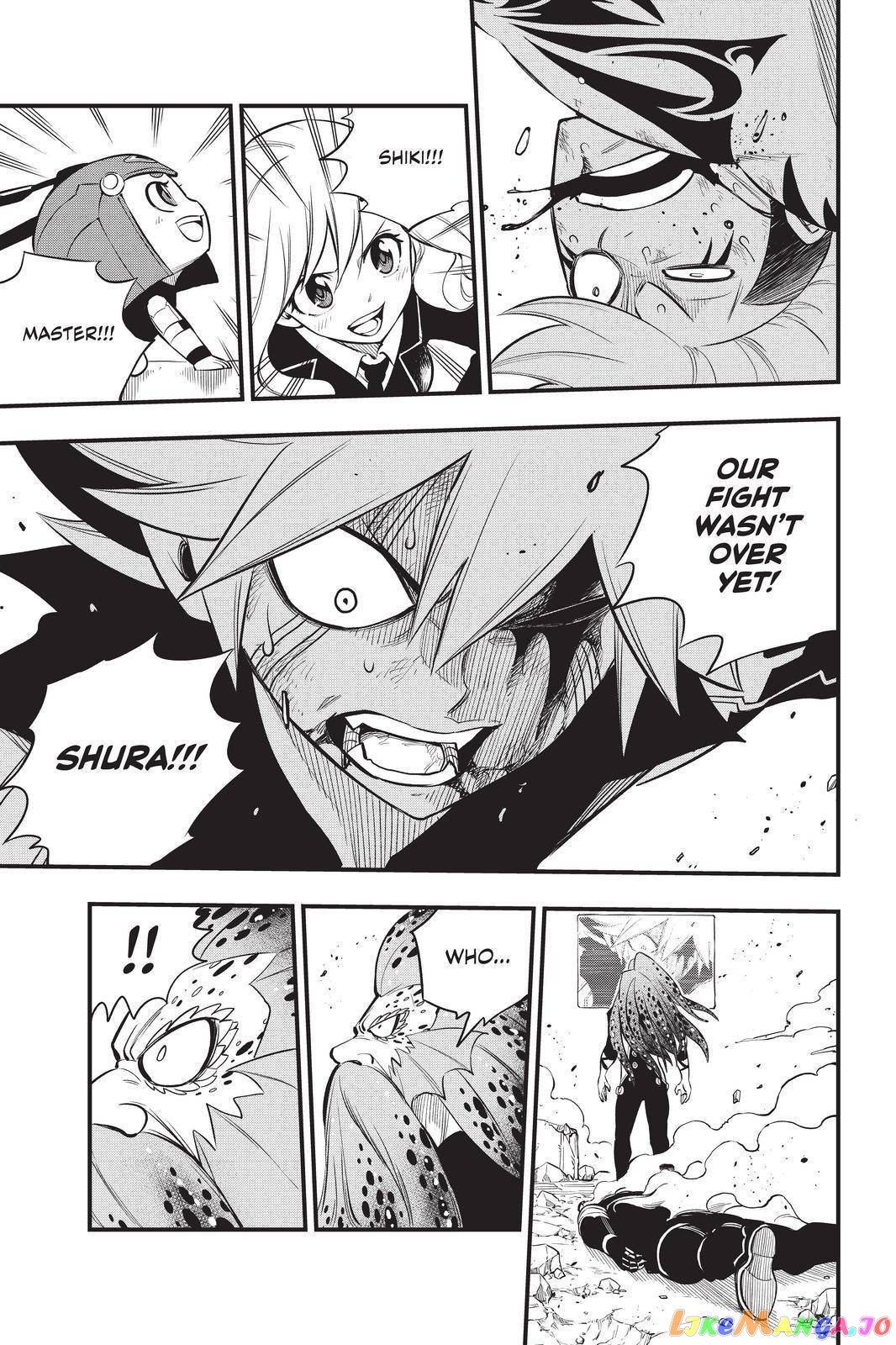 Eden's Zero chapter 163 - page 19