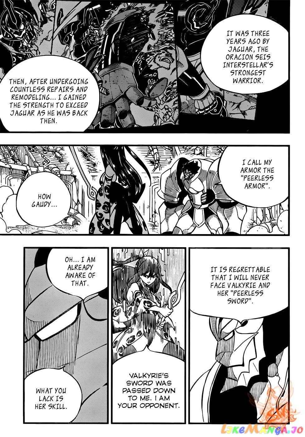 Eden's Zero chapter 197 - page 5