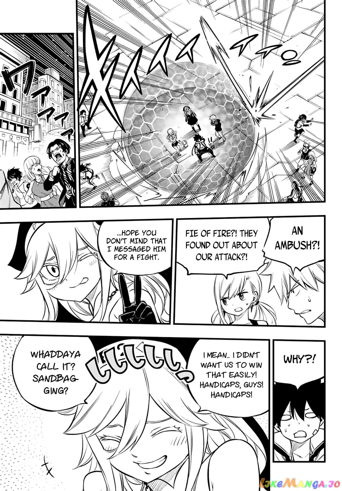 Eden's Zero chapter 226 - page 10