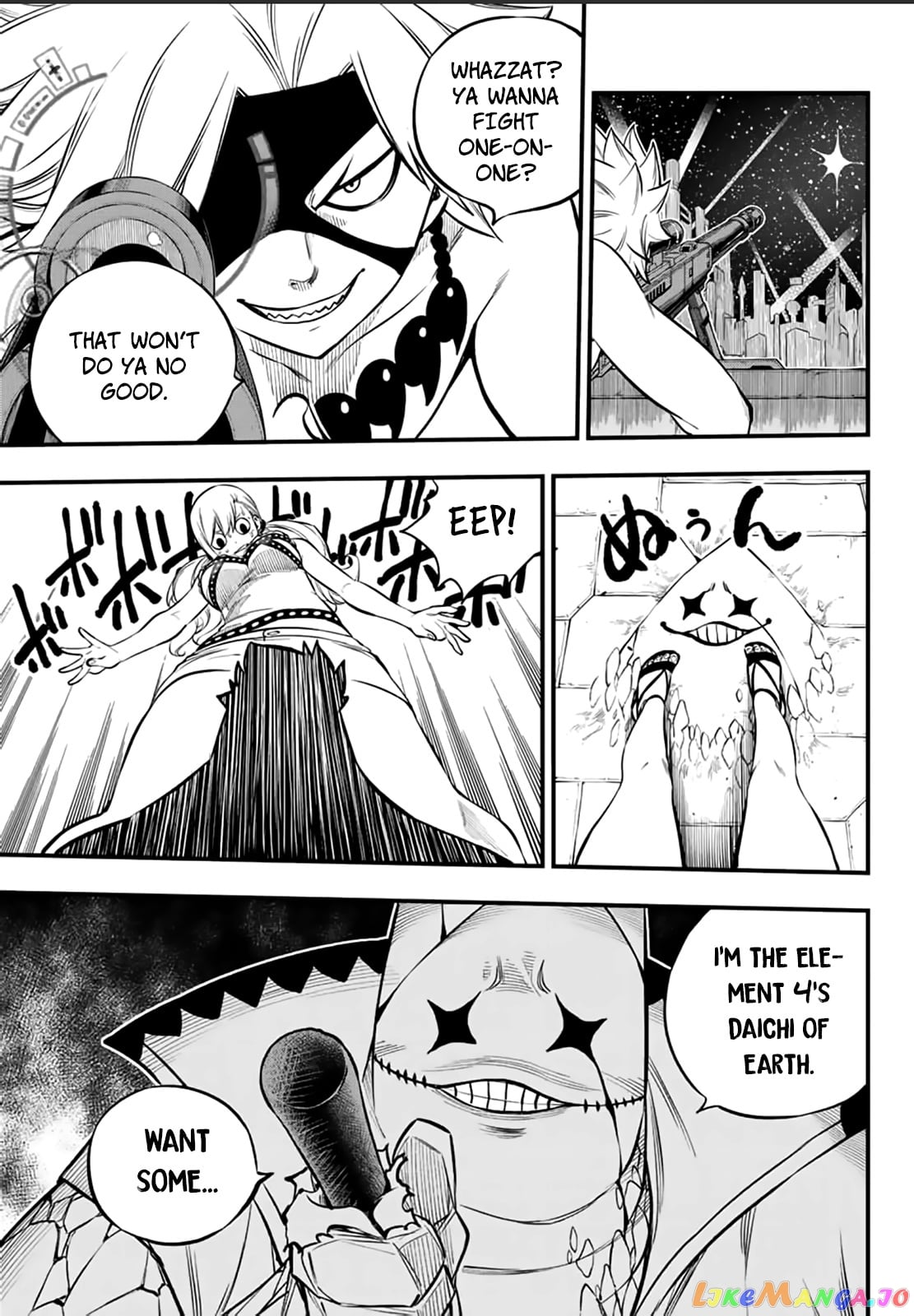 Eden's Zero chapter 226 - page 12