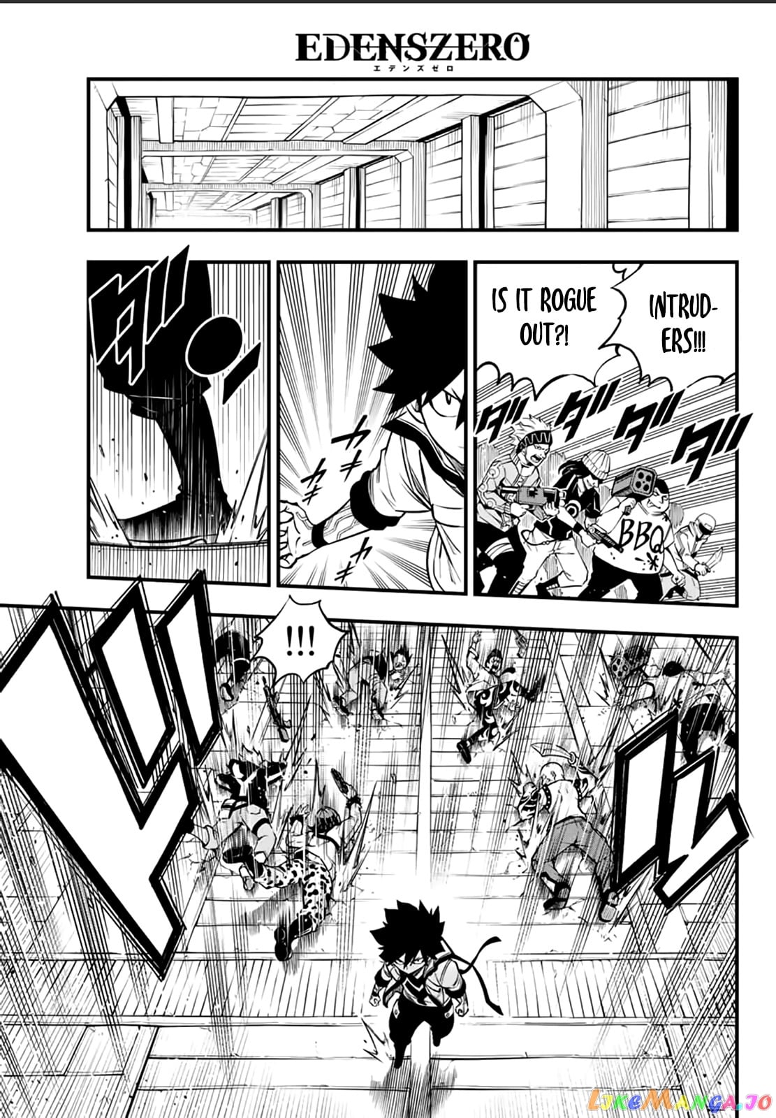 Eden's Zero chapter 226 - page 18