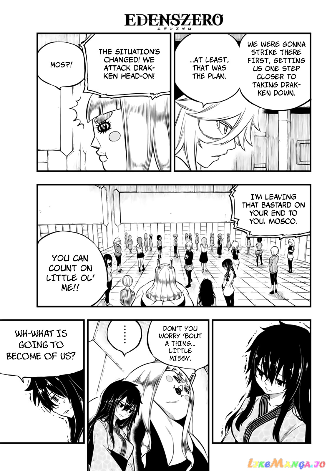 Eden's Zero chapter 226 - page 4