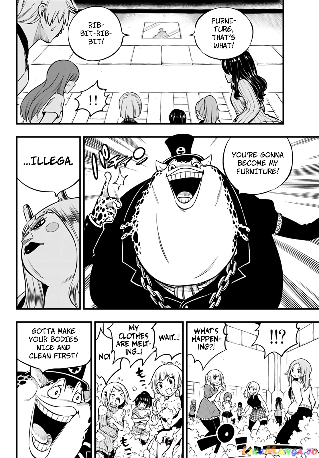 Eden's Zero chapter 226 - page 5