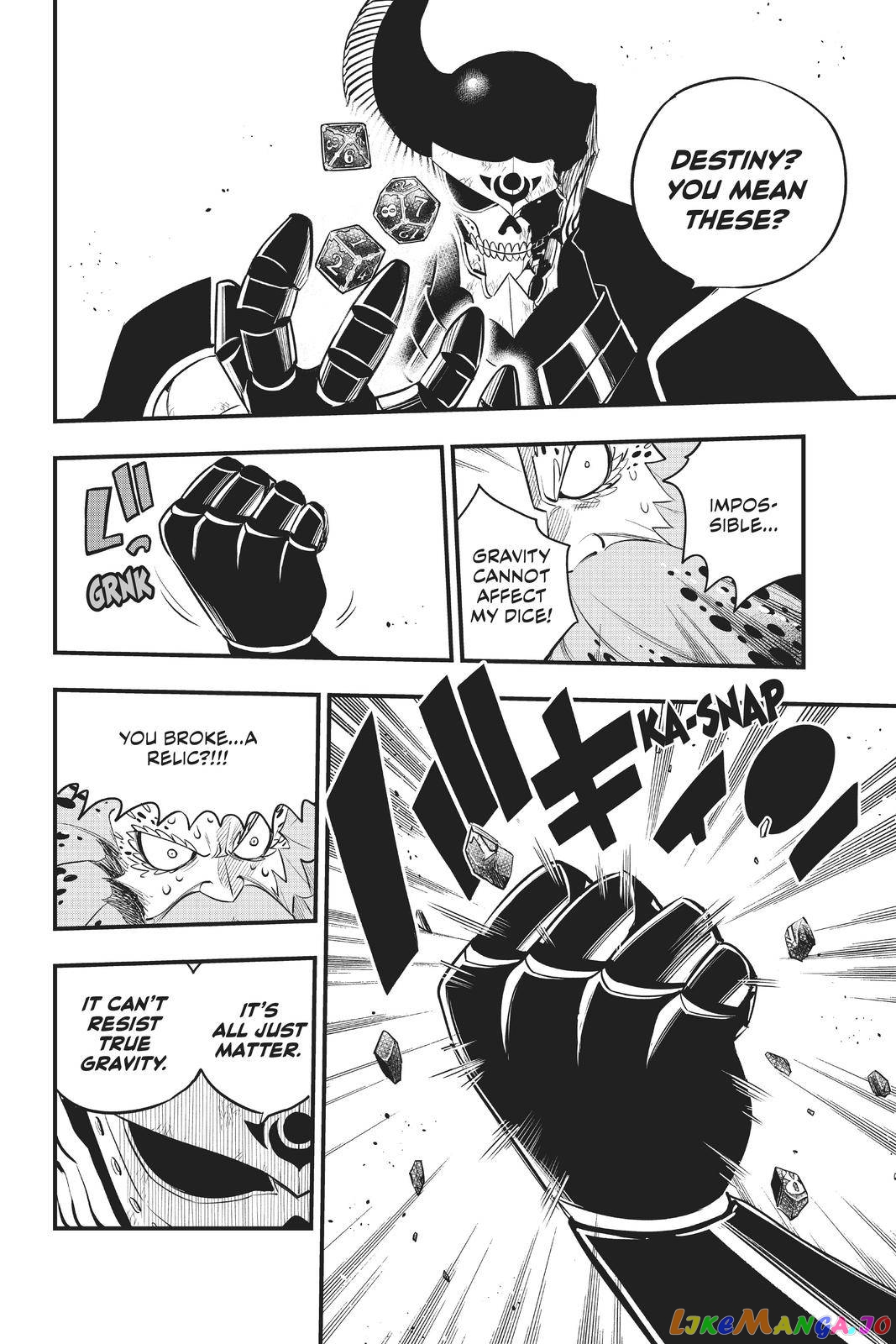 Eden's Zero chapter 164 - page 10