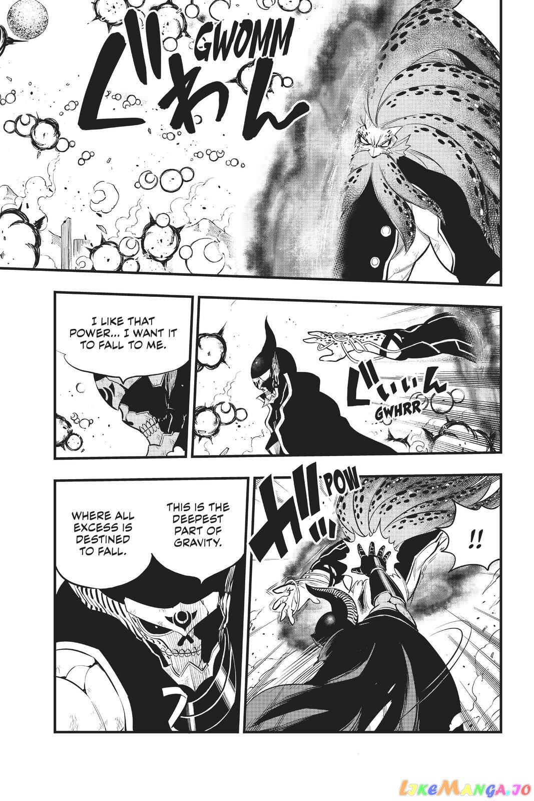 Eden's Zero chapter 164 - page 11