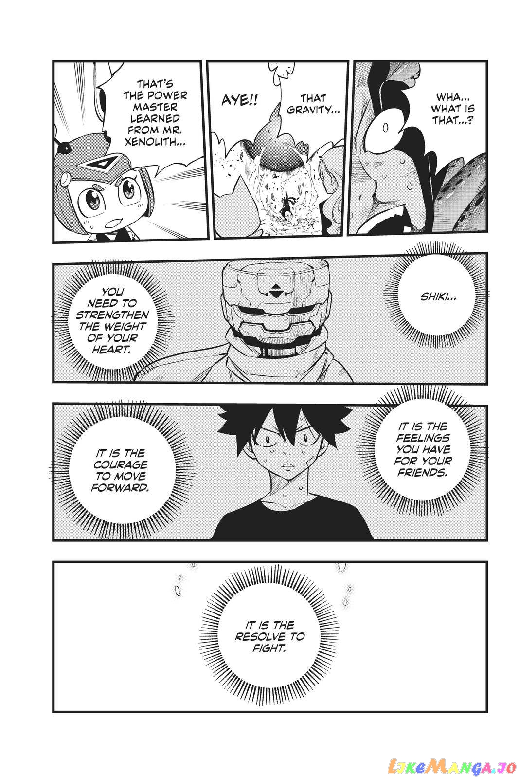 Eden's Zero chapter 164 - page 15