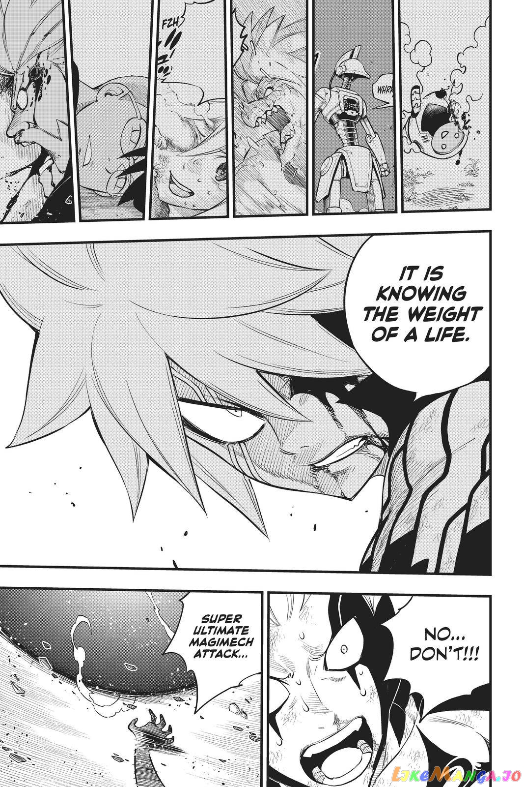 Eden's Zero chapter 164 - page 17