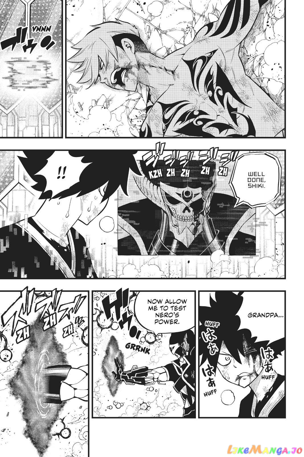 Eden's Zero chapter 164 - page 20