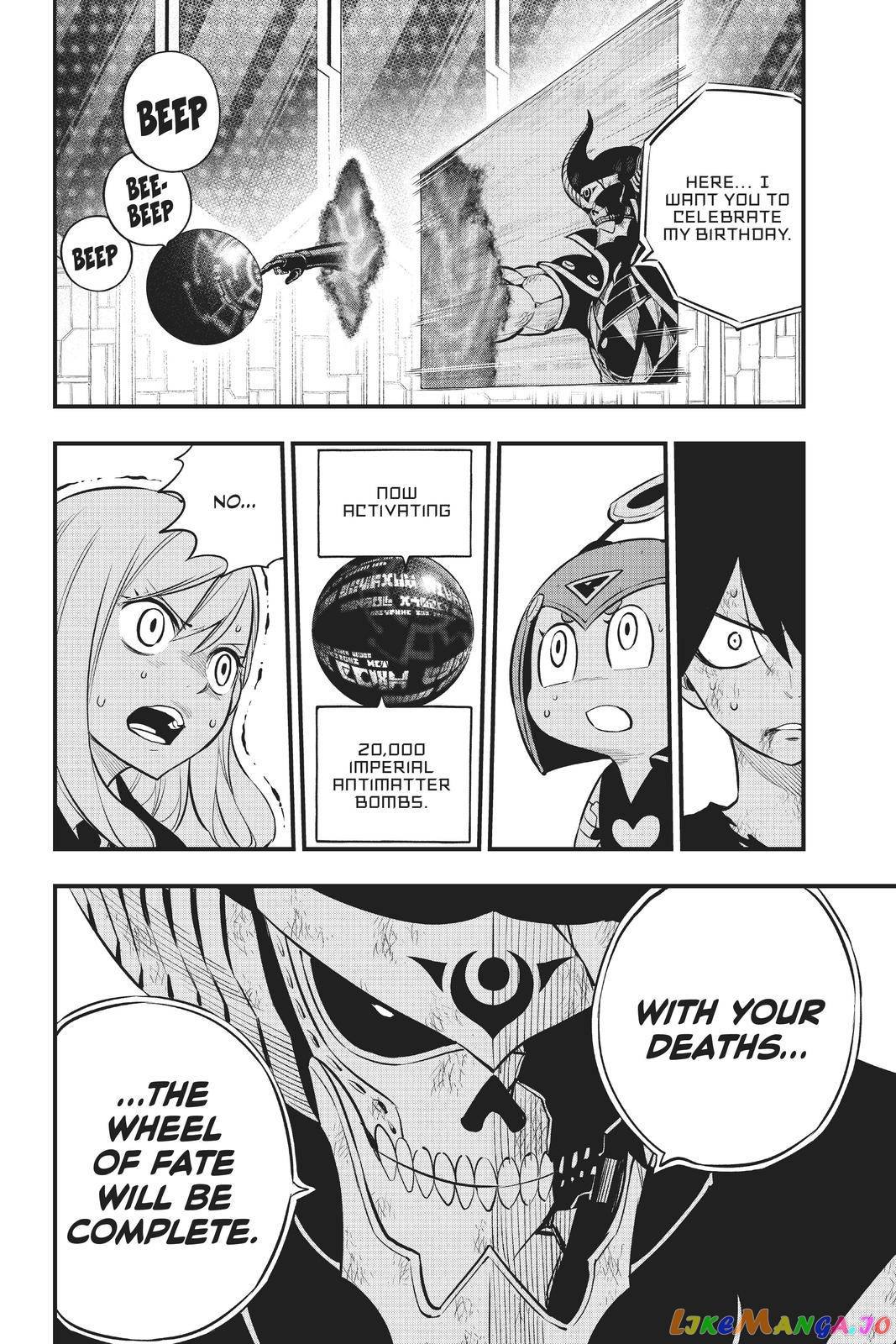 Eden's Zero chapter 164 - page 21