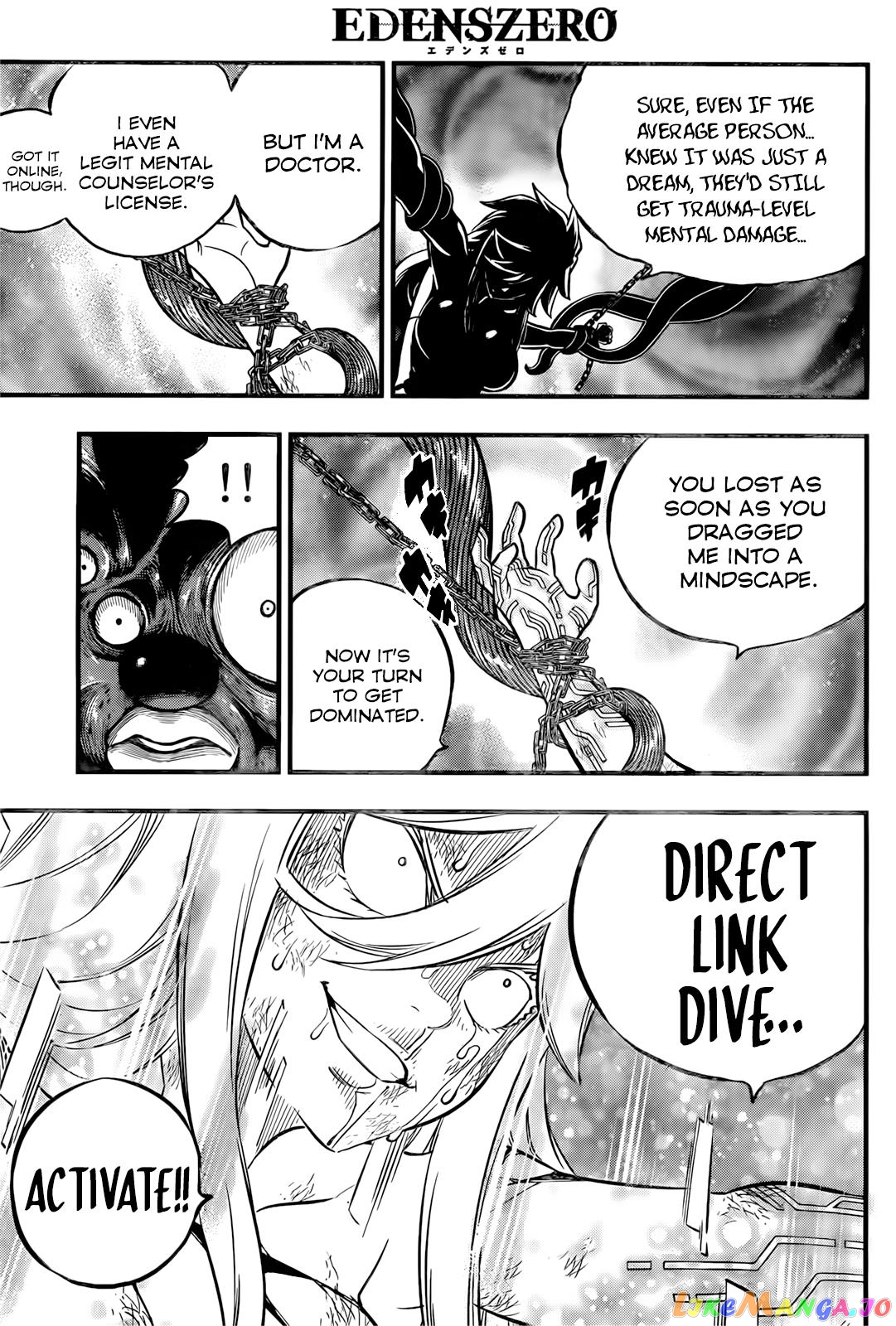 Eden's Zero chapter 198 - page 15