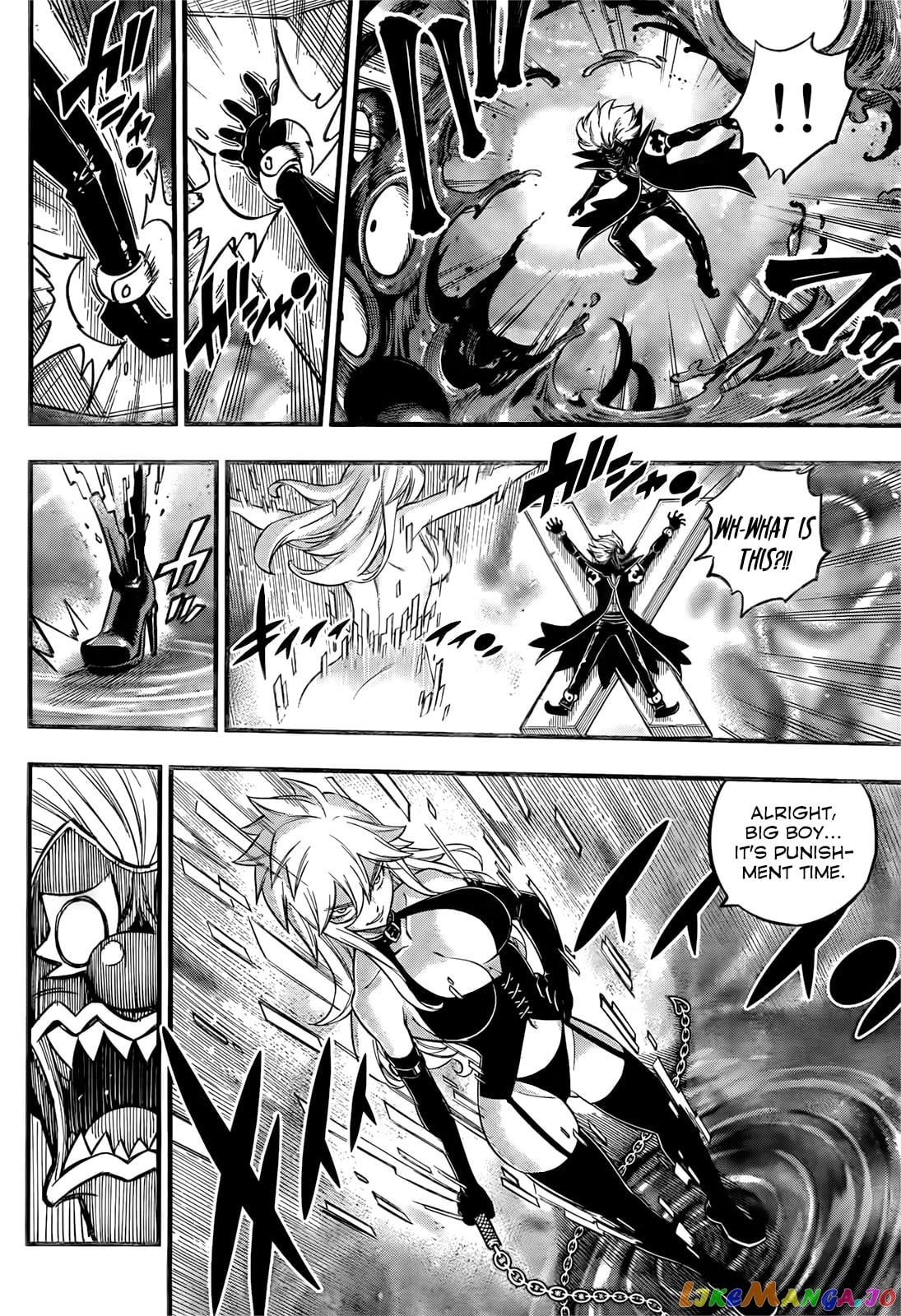 Eden's Zero chapter 198 - page 16