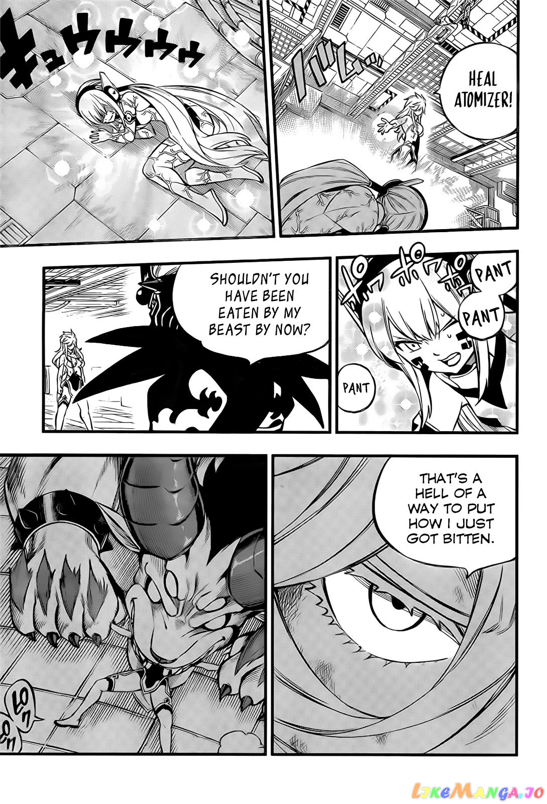 Eden's Zero chapter 198 - page 5