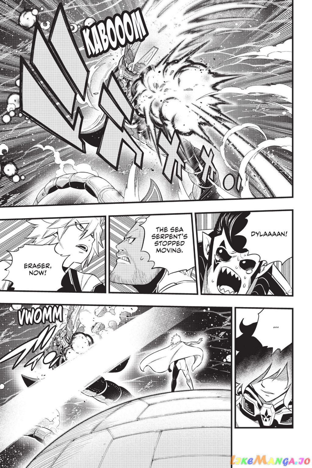 Eden's Zero chapter 165 - page 20