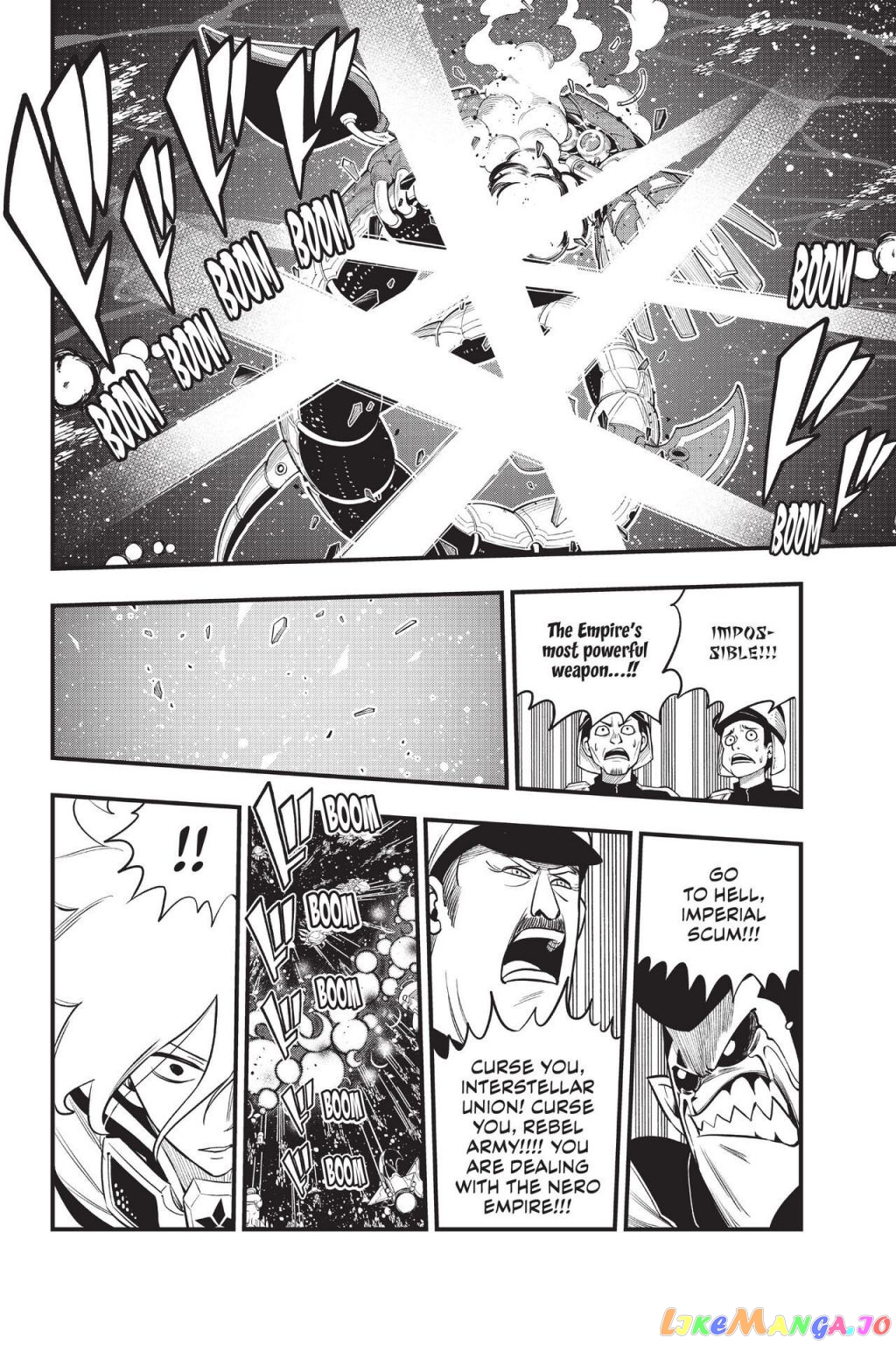 Eden's Zero chapter 165 - page 21