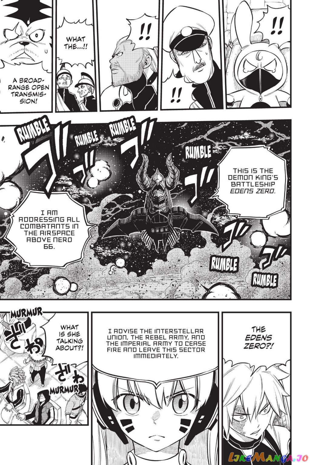 Eden's Zero chapter 165 - page 22